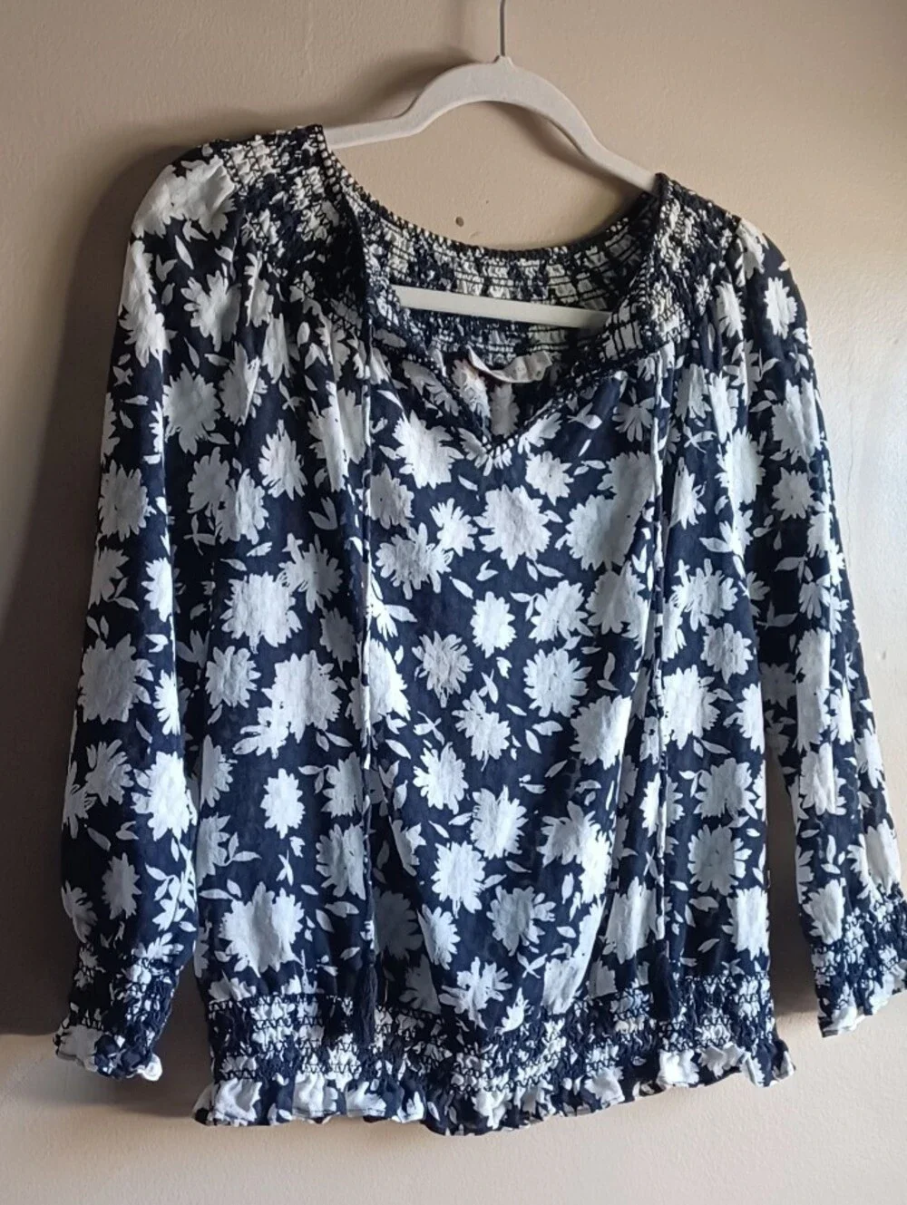 Tory Burch •size •fabric